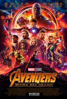 Avengers: wojna bez granic poster