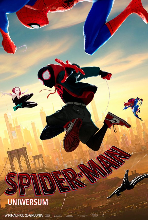Spider-Man Uniwersum poster
