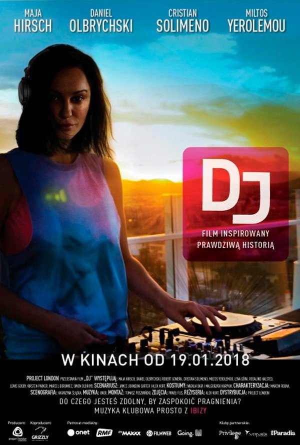 DJ poster