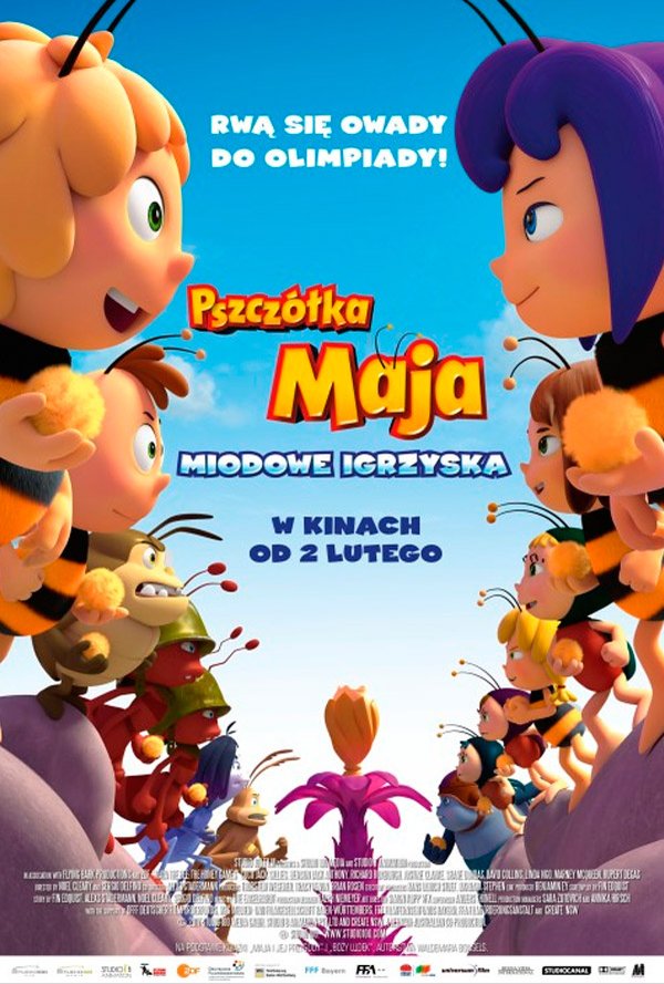 Pszczółka Maja: Miodowe Igrzyska poster