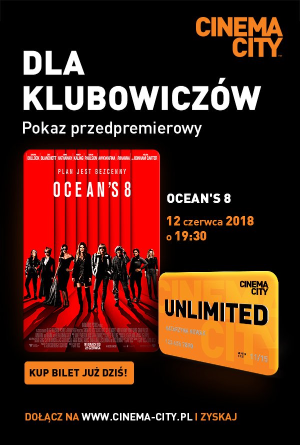 U-Ocean's 8 poster