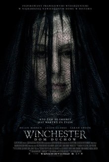 Winchester: Dom duchów poster