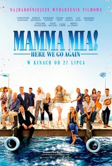 Mamma Mia: Here We Go Again! poster