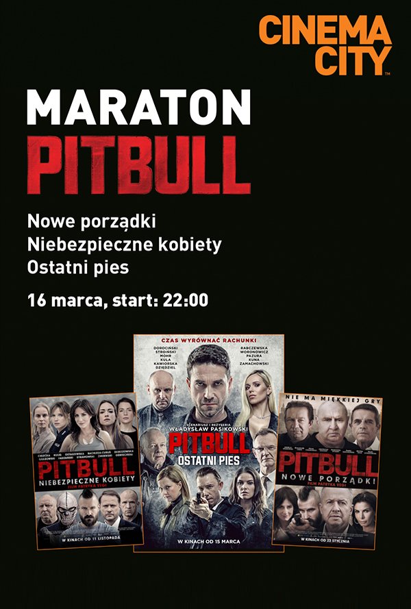 Maraton Pitbull poster