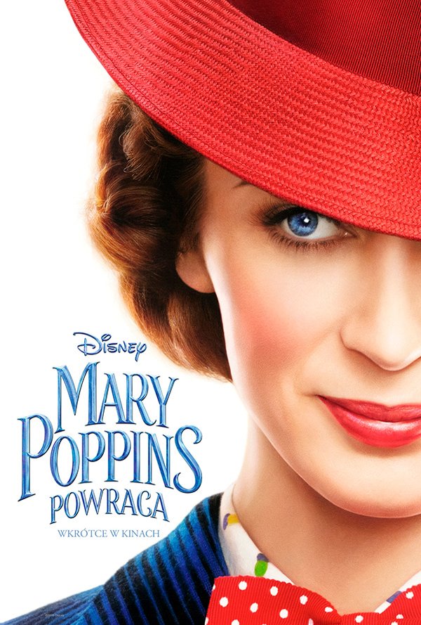 Mary Poppins powraca poster