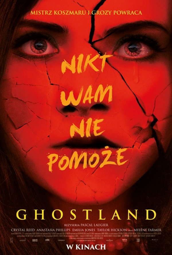 Ghostland poster