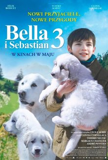 Bella i Sebastian 3 poster