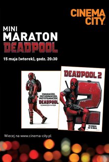 Maraton Deadpool poster