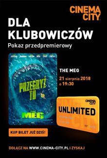 Unlimited - The Meg poster