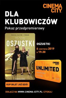 Unlimited - Oszustki poster