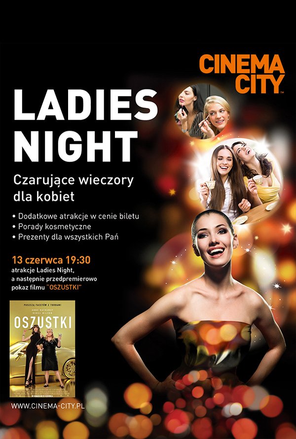 Ladies Night - Oszustki poster