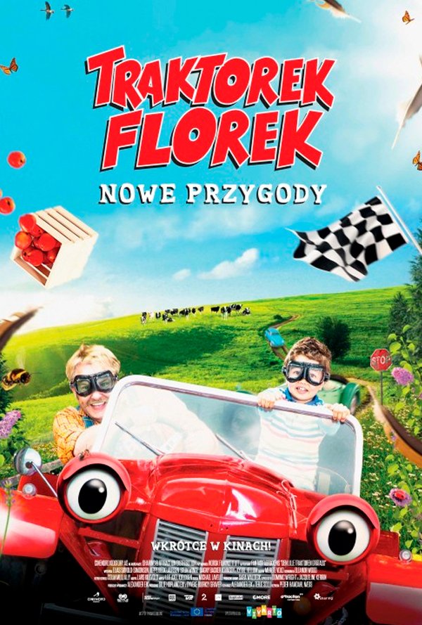 Traktorek Florek - nowe przygody poster