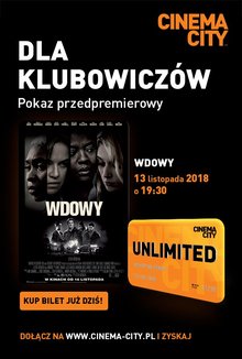 Unlimited - Wdowy poster