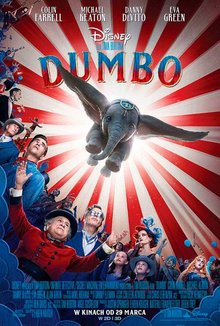 Dumbo 2D poster