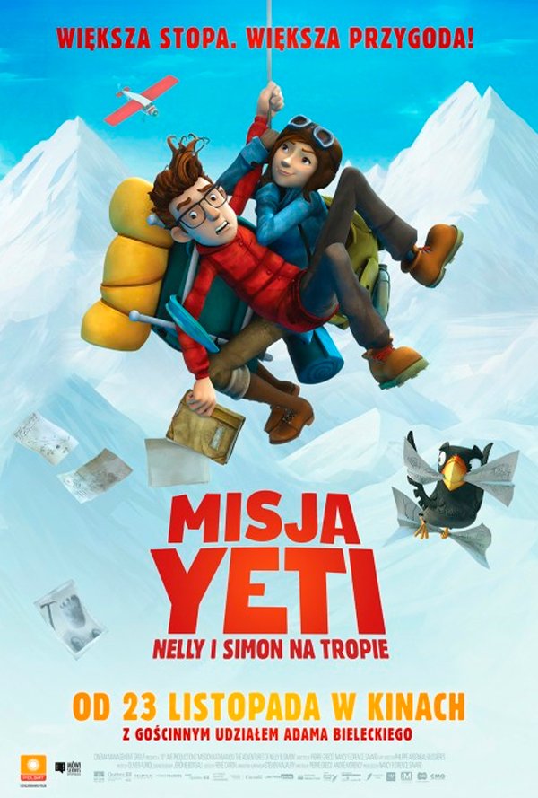 Misja Yeti poster
