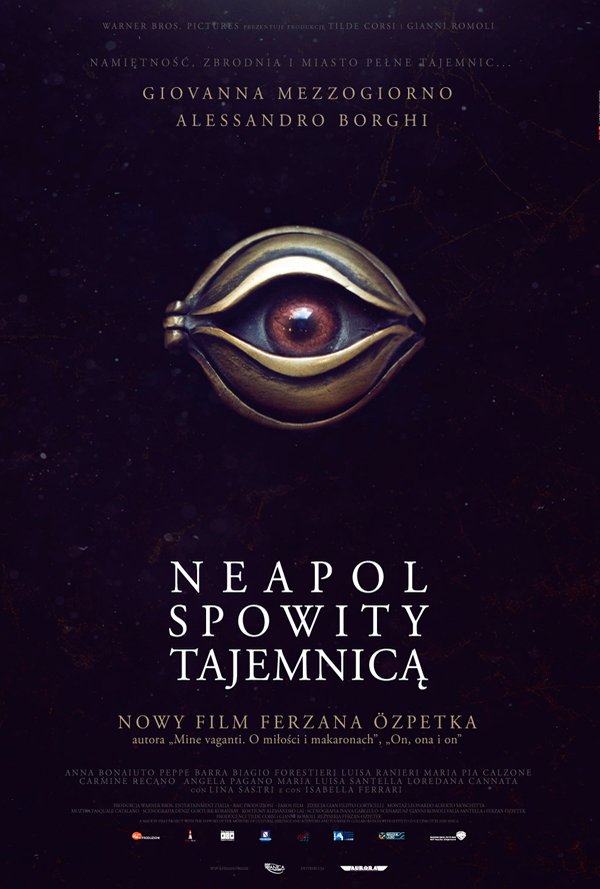 Neapol spowity tajemnicą poster