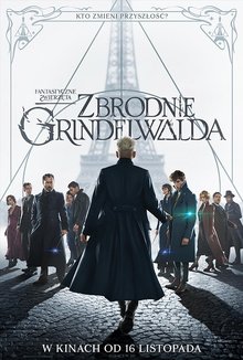 Fantastyczne zwierzeta: Zbrodnie Grindelwalda poster