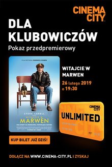 Unlimited - Witajcie w Marwen poster