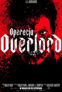 Operacja Overlord poster