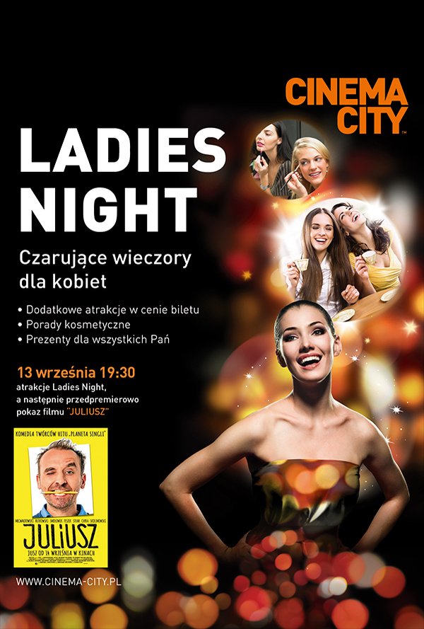 Ladies Night - Juliusz poster