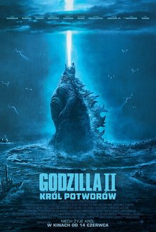 Godzilla II: Król Potworów poster