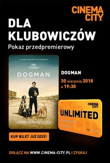 Unlimited - Dogman poster