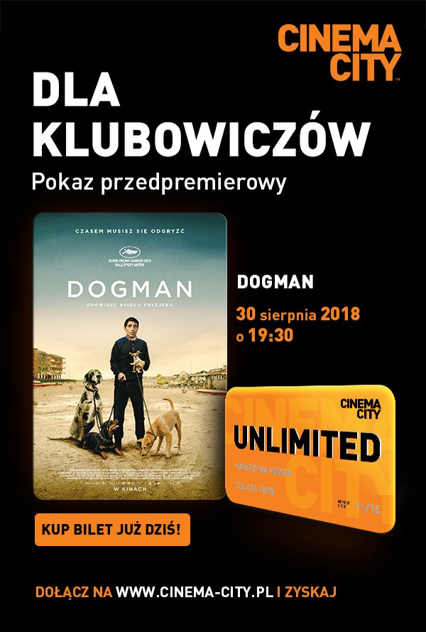 Unlimited - Dogman poster