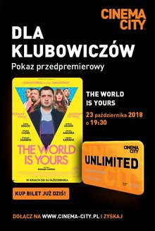 Unlimited - The World is Yours poster