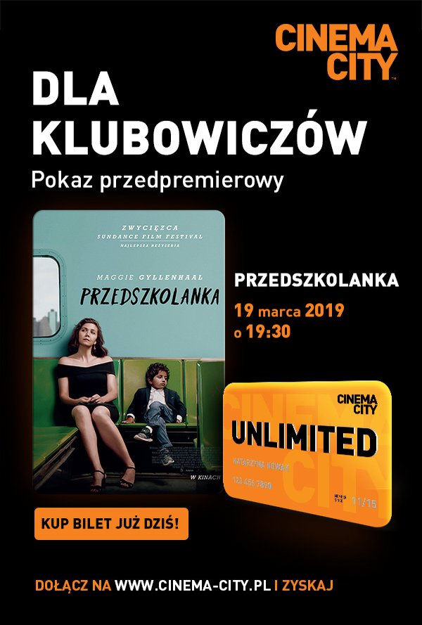Unlimited - Przedszkolanka poster