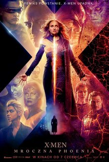 X-Men: Mroczna Phoenix poster