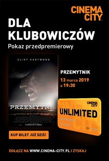 Unlimited - Przemytnik poster