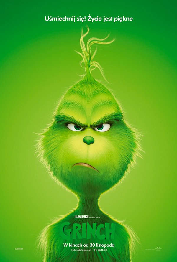 Grinch poster