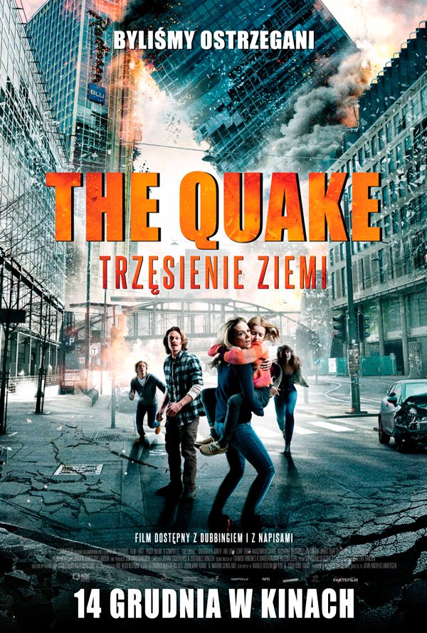 The Quake. Trzęsienie ziemi poster