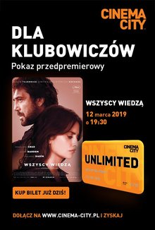 Unlimited - Wszyscy wiedzą poster