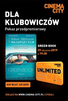 Unlimited - Green Book poster
