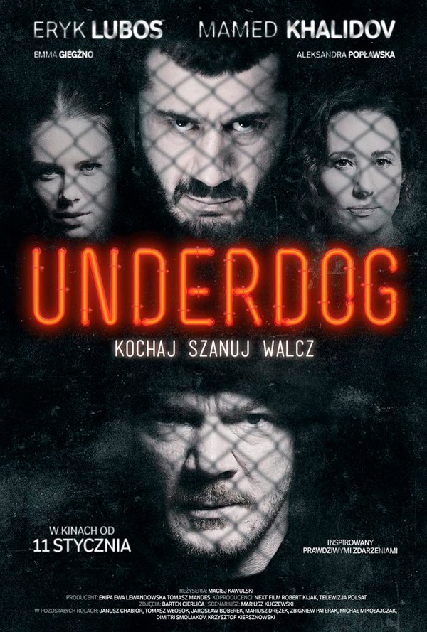 Underdog 2D k.2 poster