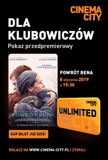 Unlimited - Powrót Bena poster