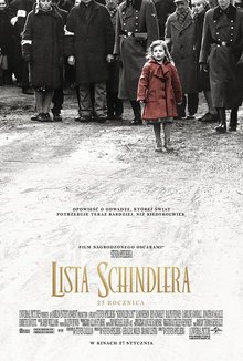 Lista Schindlera poster