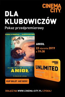 Unlimited - Anioł poster