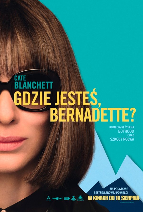 Gdzie jesteś, Bernadette? poster