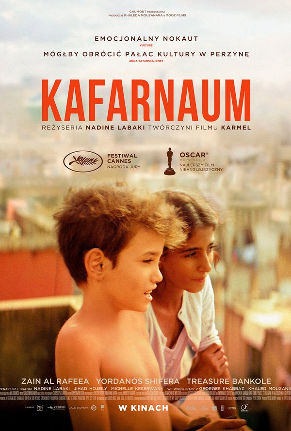 Kafarnaum poster