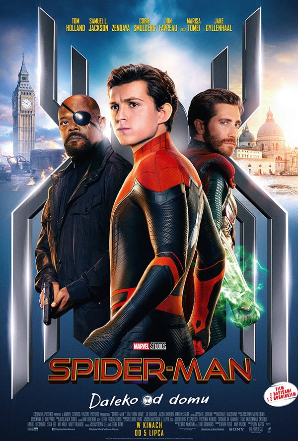 Spider-Man: Daleko od domu poster