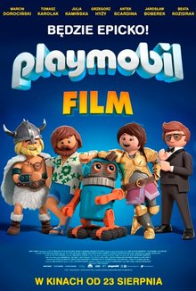 Playmobil: Film poster