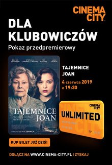 Unlimited - Tajemnice Joan poster