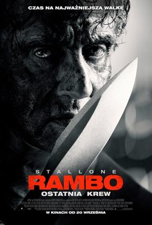 Rambo: Ostatnia krew poster