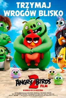 Angry Birds 2 Film poster