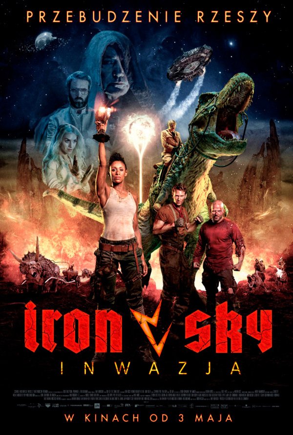 Iron Sky. Inwazja poster