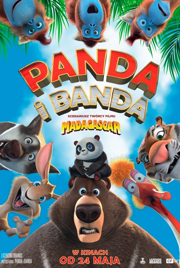 Panda i Banda poster