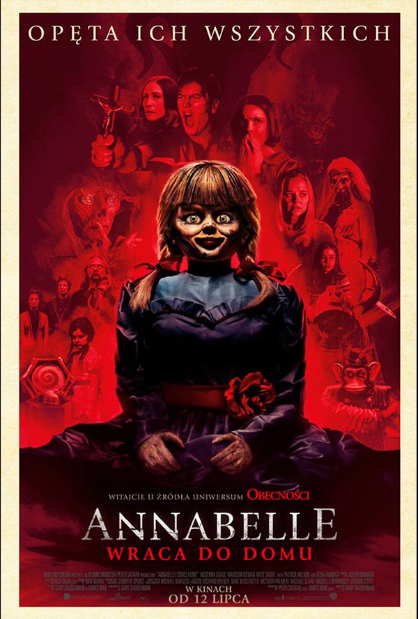 Annabelle wraca do domu poster