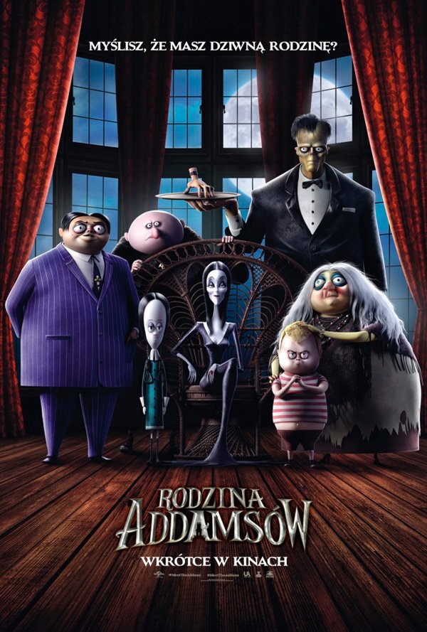 Rodzina Addamsów poster